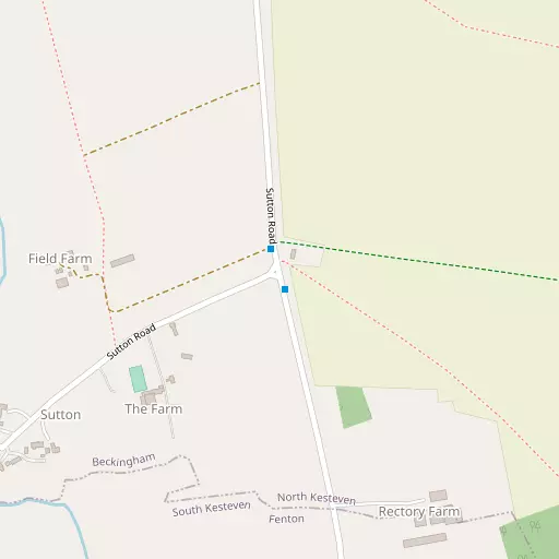 Map of Sutton