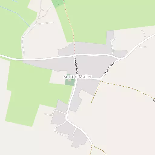 Map of Sutton Mallet