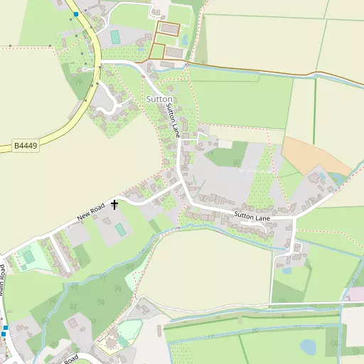 Map of Sutton