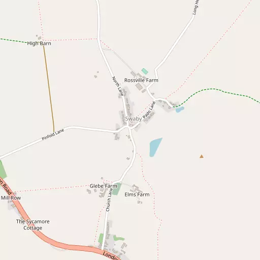 Map of Swaby