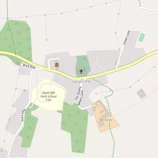 Map of Swalcliffe