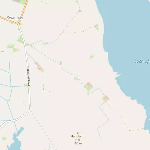 Map of Swannay