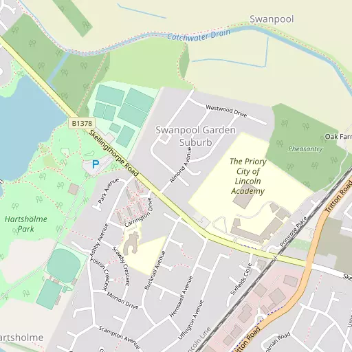 Map of Swanpool