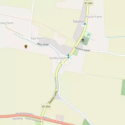 Map of Swaton