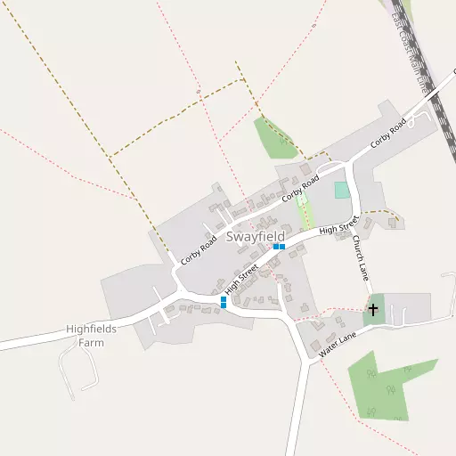 Map of Swayfield
