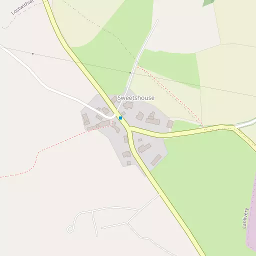 Map of Sweetshouse
