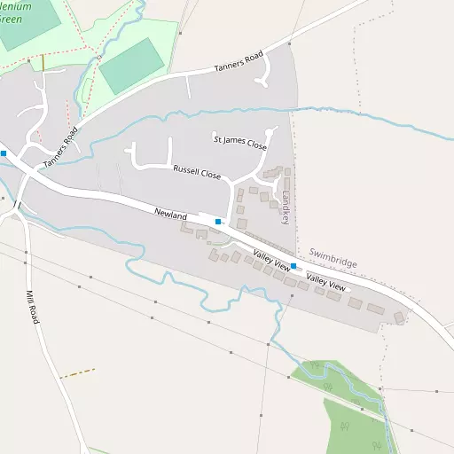 Map of Swimbridge Newland