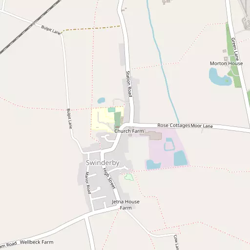 Map of Swinderby