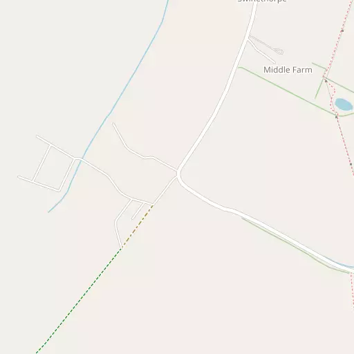 Map of Swinethorpe
