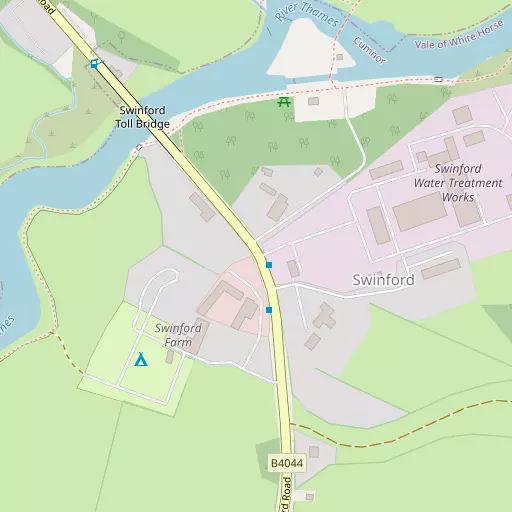 Map of Swinford