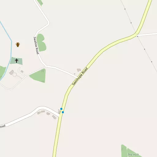 Map of Swinhope