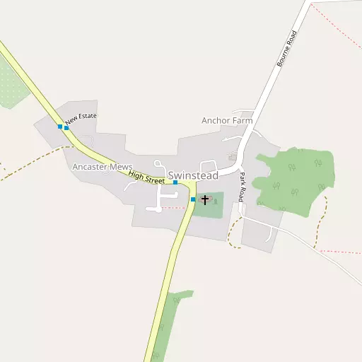 Map of Swinstead