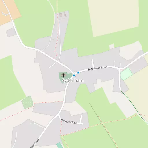 Map of Sydenham