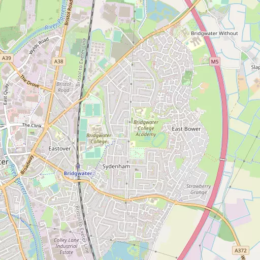 Map of Sydenham