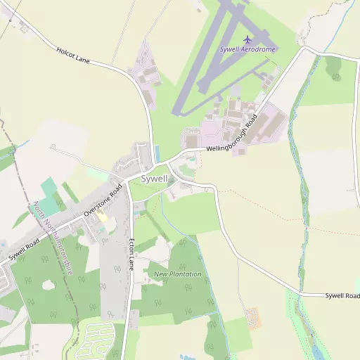 Map of Sywell