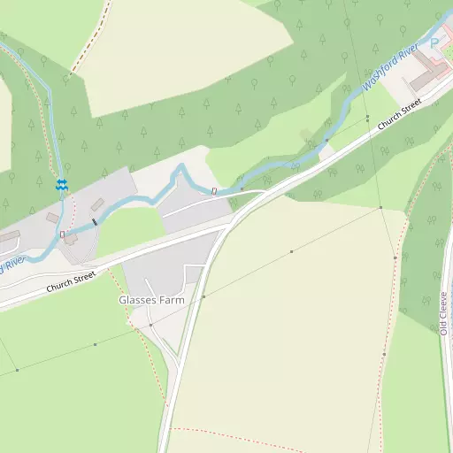 Map of Tacker Street