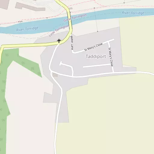 Map of Taddiport