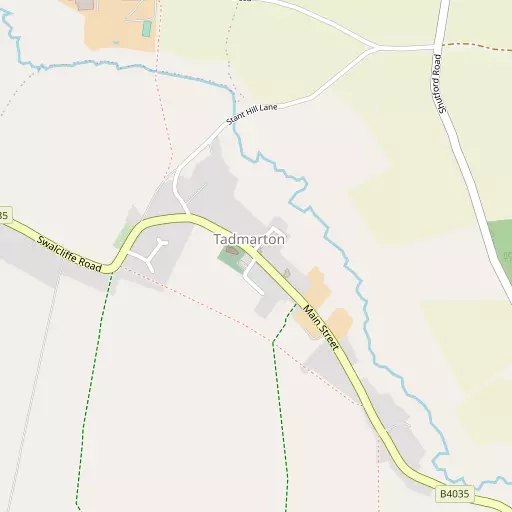 Map of Tadmarton