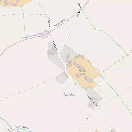 Map of Tadwick