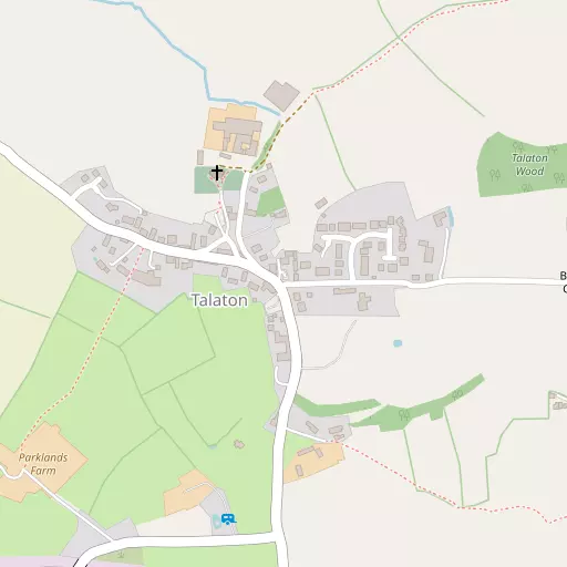 Map of Talaton