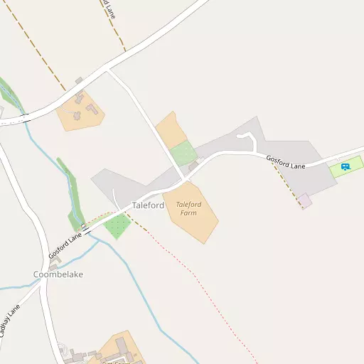 Map of Taleford