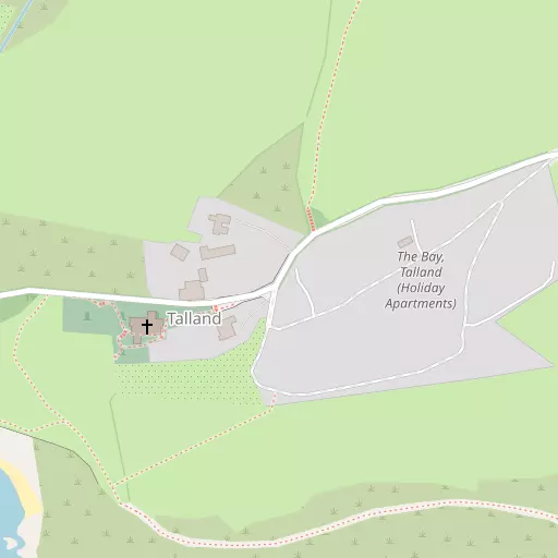 Map of Talland