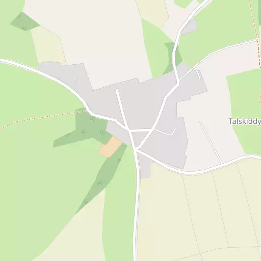 Map of Talskiddy