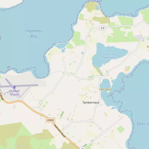 Map of Tankerness