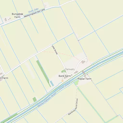 Map of Tanvats