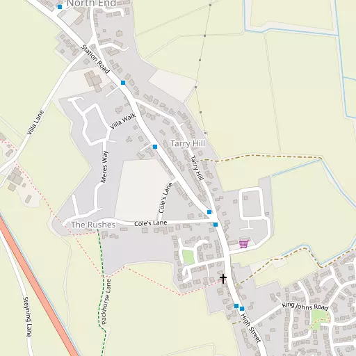 Map of Tarry Hill