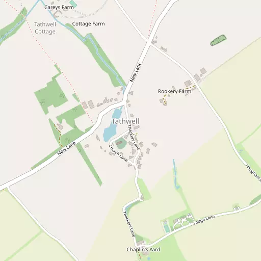Map of Tathwell