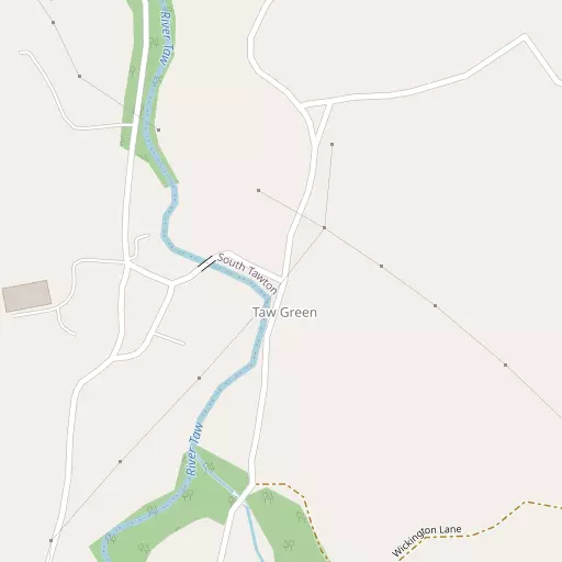 Map of Taw Green
