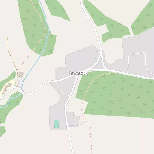 Map of Tawstock