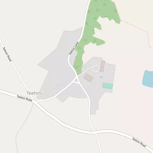 Map of Teeton