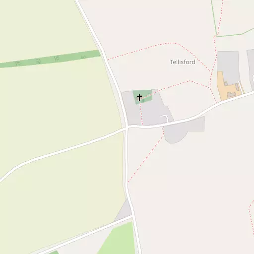 Map of Tellisford