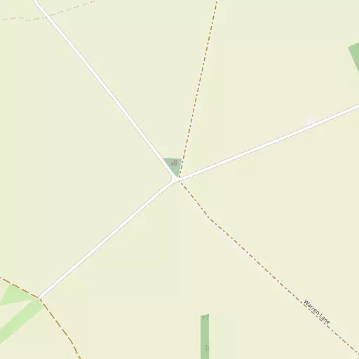 Map of Temple Bruer