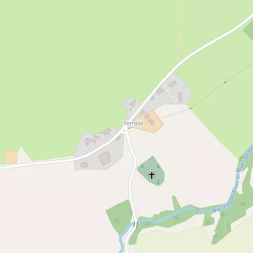 Map of Temple