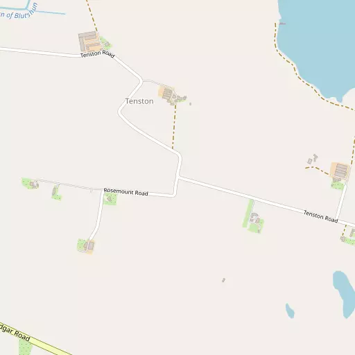 Map of Tenston