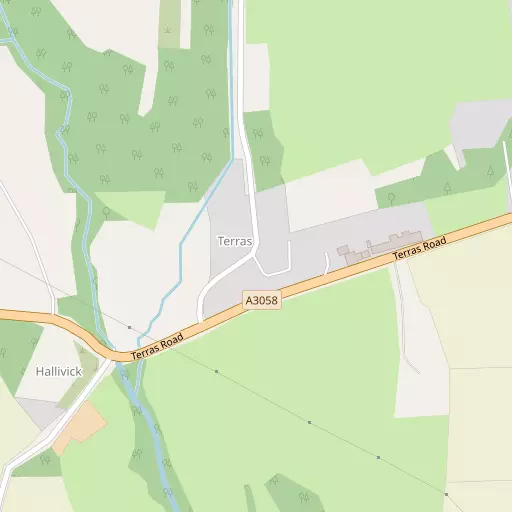 Map of Terras