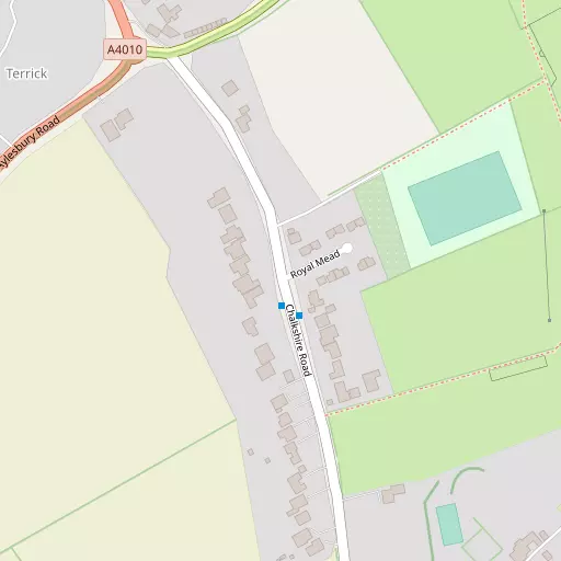 Map of Terrick