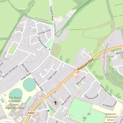 Map of Terriers