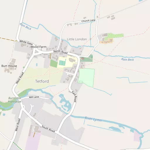 Map of Tetford