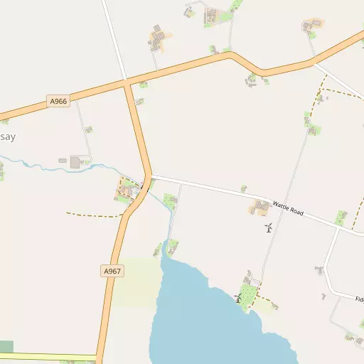 Map of The Barony