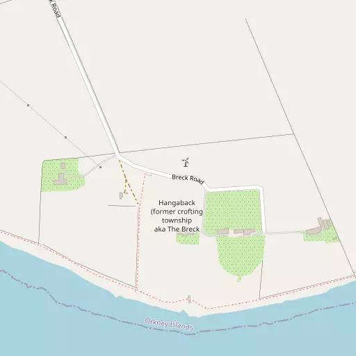 Map of The Breck