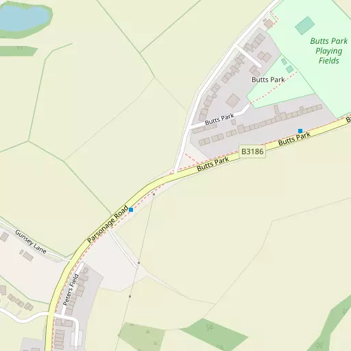Map of The Butts