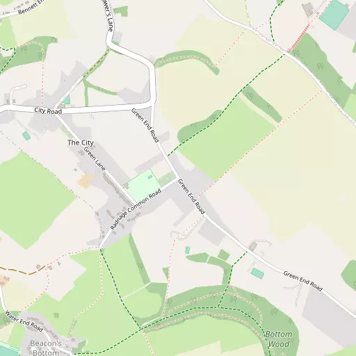 Map of The City