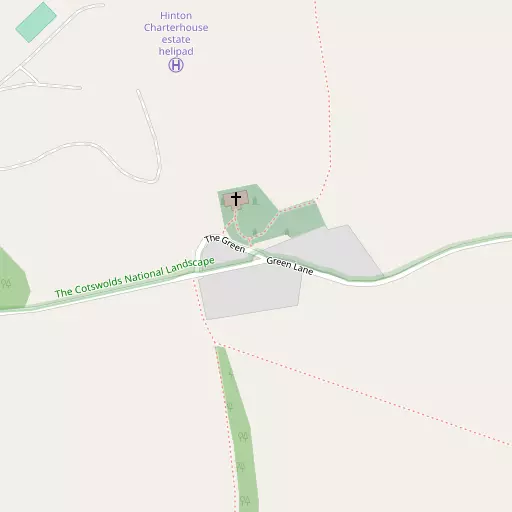 Map of The Green