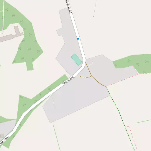 Map of The Green