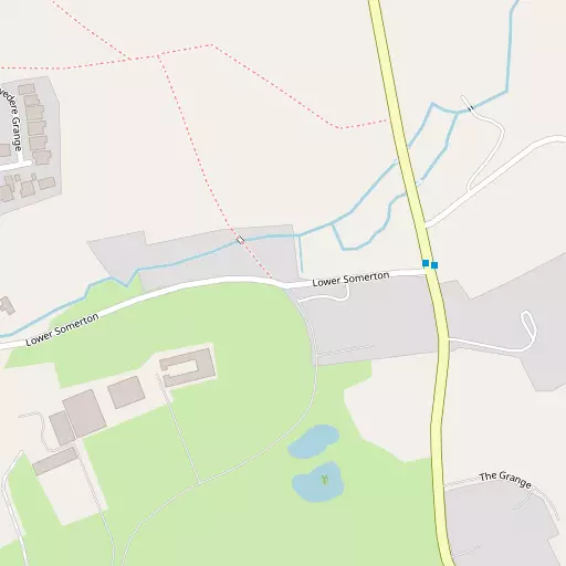 Map of The Millands