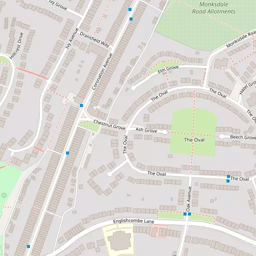 Map of The Oval